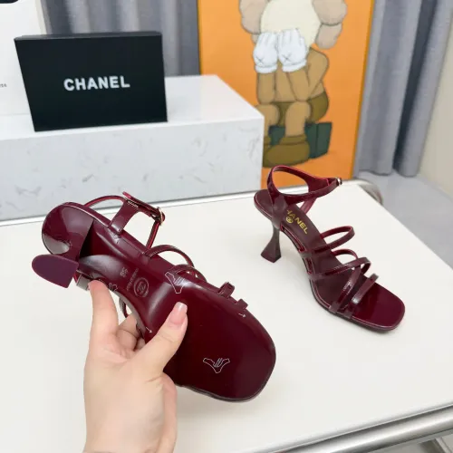 Replica Chanel Sandal For Women #1432475 $100.00 USD for Wholesale