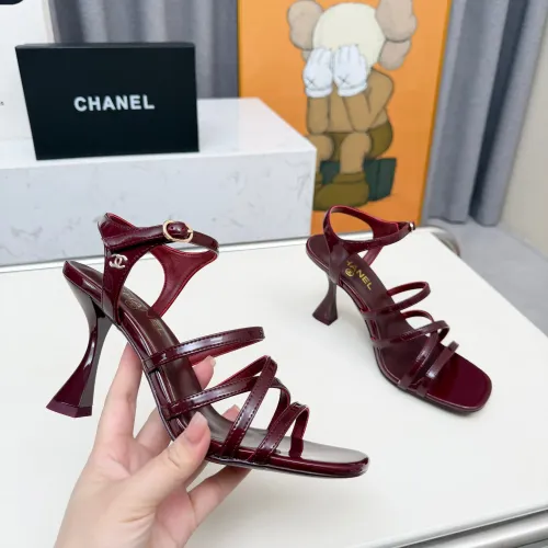 Replica Chanel Sandal For Women #1432475 $100.00 USD for Wholesale