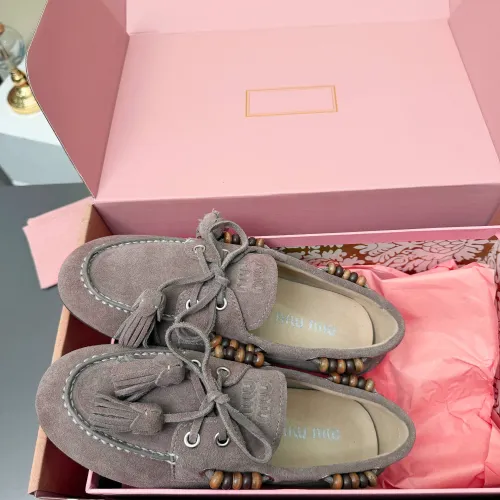 Replica MIU MIU Casual Shoes For Women #1432479 $92.00 USD for Wholesale