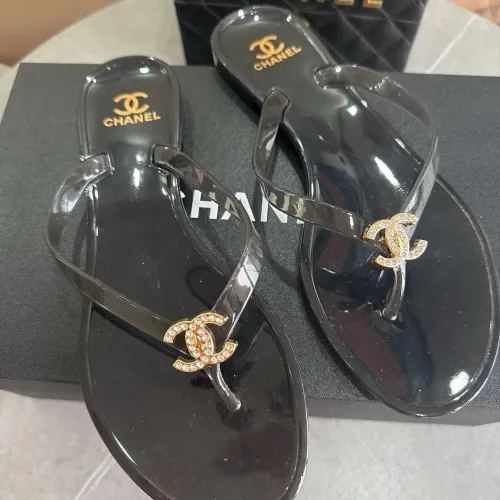 Replica Chanel Slippers For Women #1432485 $64.00 USD for Wholesale