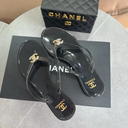 Replica Chanel Slippers For Women #1432485 $64.00 USD for Wholesale