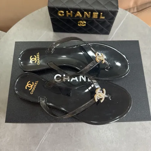 Replica Chanel Slippers For Women #1432485 $64.00 USD for Wholesale