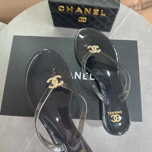 Replica Chanel Slippers For Women #1432485 $64.00 USD for Wholesale