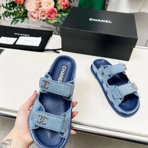 Replica Chanel Slippers For Women #1432486 $108.00 USD for Wholesale