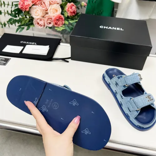 Replica Chanel Slippers For Women #1432486 $108.00 USD for Wholesale