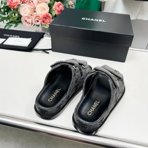 Replica Chanel Slippers For Women #1432487 $108.00 USD for Wholesale