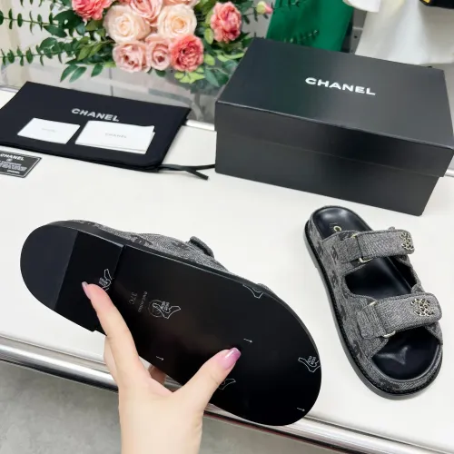 Replica Chanel Slippers For Women #1432487 $108.00 USD for Wholesale