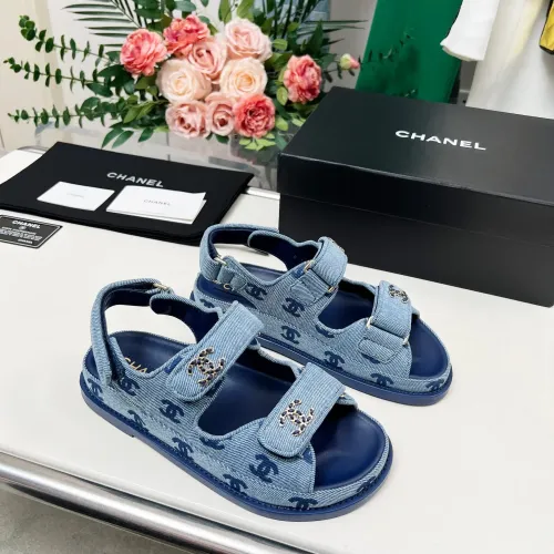 Chanel Sandal For Women #1432488 $108.00 USD, Wholesale Replica Chanel Sandal
