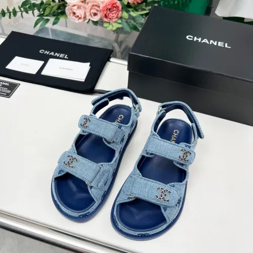 Replica Chanel Sandal For Women #1432488 $108.00 USD for Wholesale