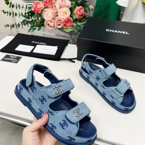 Replica Chanel Sandal For Women #1432488 $108.00 USD for Wholesale