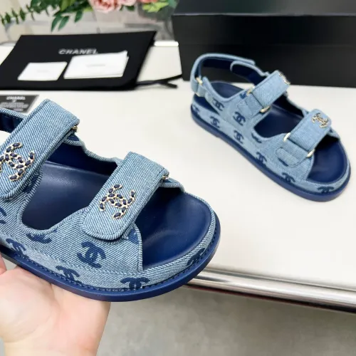 Replica Chanel Sandal For Women #1432488 $108.00 USD for Wholesale