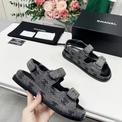 Replica Chanel Sandal For Women #1432489 $108.00 USD for Wholesale