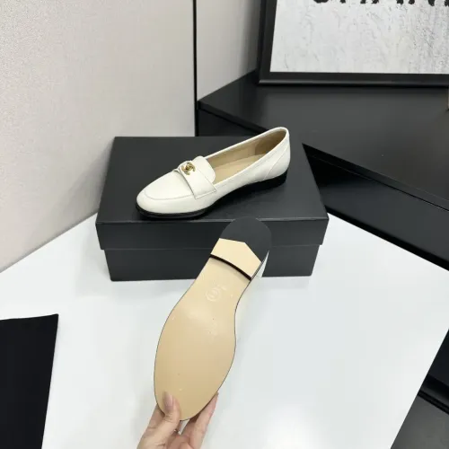 Replica Chanel Leather Shoes For Women #1432499 $112.00 USD for Wholesale