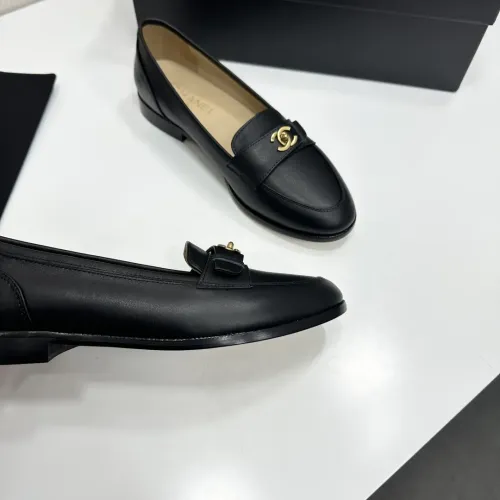 Replica Chanel Leather Shoes For Women #1432500 $112.00 USD for Wholesale