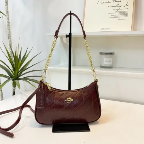 Coach Shoulder Bags For Women #1432501 $40.00 USD, Wholesale Replica Coach Shoulder Bags
