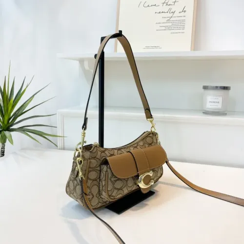 Replica Coach Shoulder Bags For Women #1432506 $40.00 USD for Wholesale