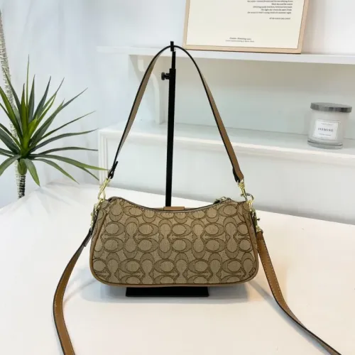 Replica Coach Shoulder Bags For Women #1432506 $40.00 USD for Wholesale