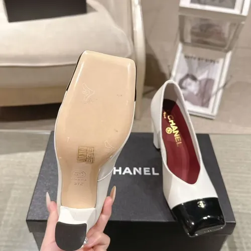 Replica Chanel High-Heeled Shoes For Women #1432512 $102.00 USD for Wholesale