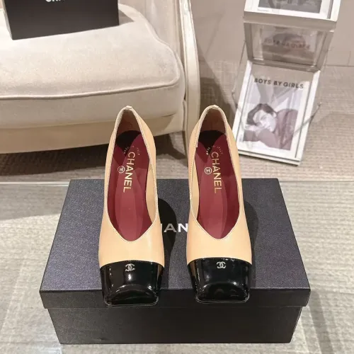Replica Chanel High-Heeled Shoes For Women #1432513 $102.00 USD for Wholesale