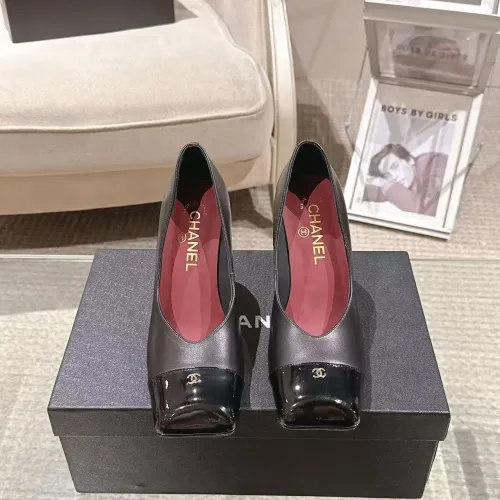 Replica Chanel High-Heeled Shoes For Women #1432514 $102.00 USD for Wholesale