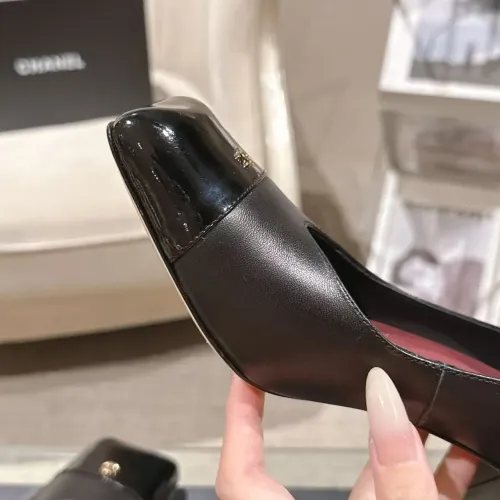 Replica Chanel High-Heeled Shoes For Women #1432514 $102.00 USD for Wholesale