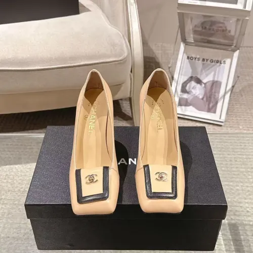 Replica Chanel High-Heeled Shoes For Women #1432516 $105.00 USD for Wholesale