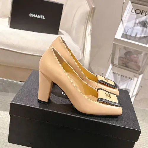 Replica Chanel High-Heeled Shoes For Women #1432516 $105.00 USD for Wholesale