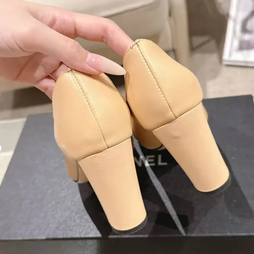 Replica Chanel High-Heeled Shoes For Women #1432516 $105.00 USD for Wholesale