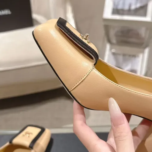 Replica Chanel High-Heeled Shoes For Women #1432516 $105.00 USD for Wholesale