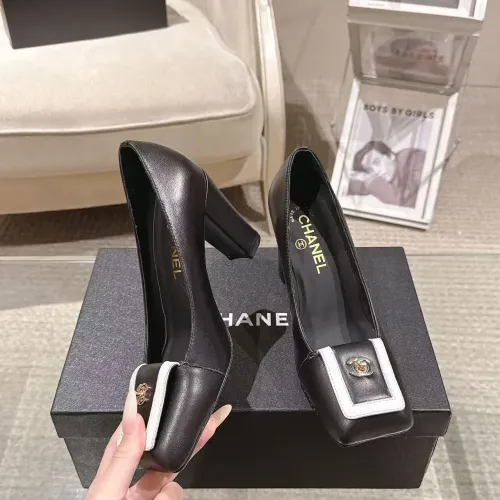 Replica Chanel High-Heeled Shoes For Women #1432517 $105.00 USD for Wholesale