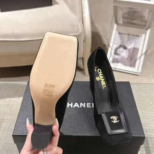Replica Chanel High-Heeled Shoes For Women #1432518 $105.00 USD for Wholesale