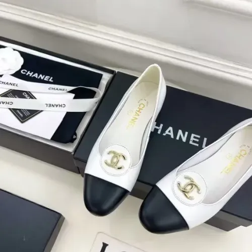 Replica Chanel Flat Shoes For Women #1432519 $92.00 USD for Wholesale