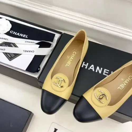 Replica Chanel Flat Shoes For Women #1432520 $92.00 USD for Wholesale