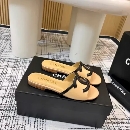 Replica Chanel Slippers For Women #1432523 $85.00 USD for Wholesale
