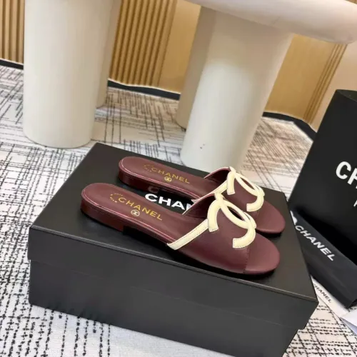 Replica Chanel Slippers For Women #1432524 $85.00 USD for Wholesale