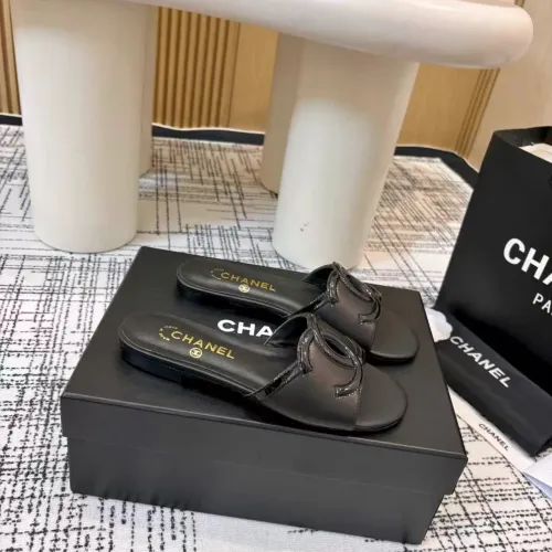 Replica Chanel Slippers For Women #1432525 $85.00 USD for Wholesale