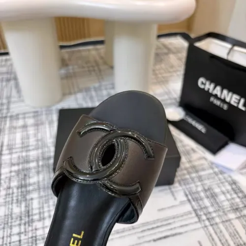Replica Chanel Slippers For Women #1432525 $85.00 USD for Wholesale