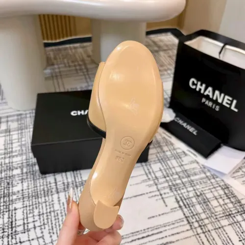 Replica Chanel Slippers For Women #1432527 $85.00 USD for Wholesale