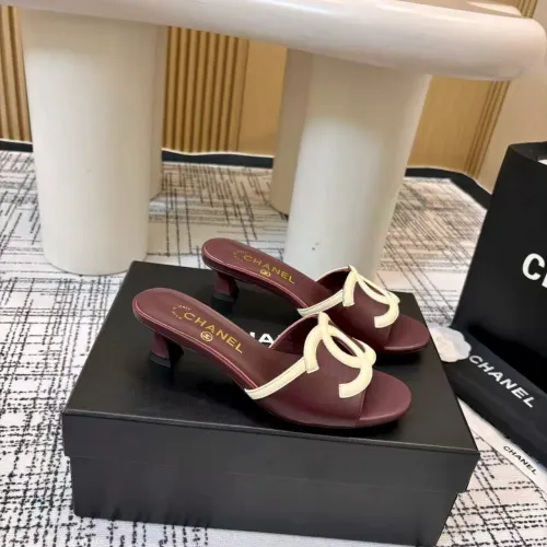 Replica Chanel Slippers For Women #1432528 $85.00 USD for Wholesale