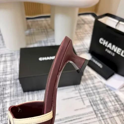 Replica Chanel Slippers For Women #1432528 $85.00 USD for Wholesale