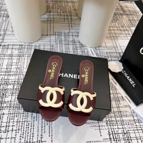 Replica Chanel Slippers For Women #1432528 $85.00 USD for Wholesale