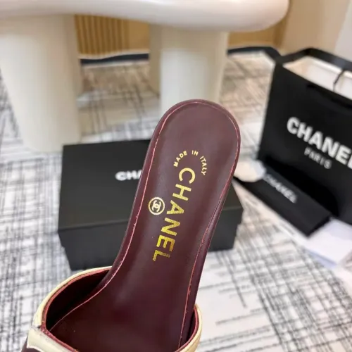 Replica Chanel Slippers For Women #1432528 $85.00 USD for Wholesale