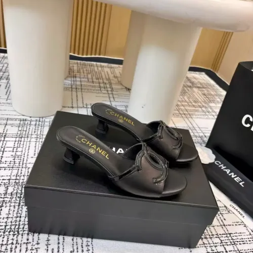 Replica Chanel Slippers For Women #1432529 $85.00 USD for Wholesale