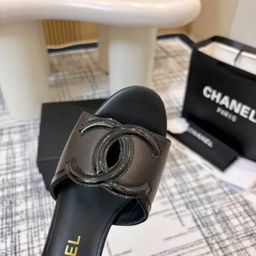 Replica Chanel Slippers For Women #1432529 $85.00 USD for Wholesale