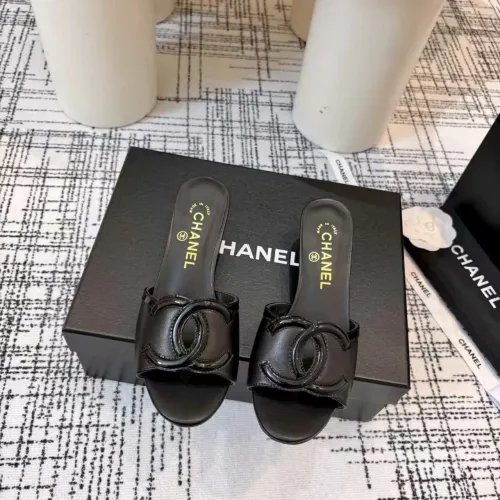 Replica Chanel Slippers For Women #1432529 $85.00 USD for Wholesale
