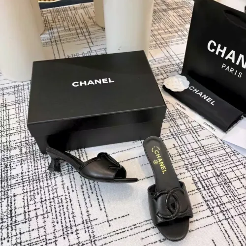 Replica Chanel Slippers For Women #1432529 $85.00 USD for Wholesale