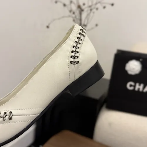Replica Chanel Flat Shoes For Women #1432530 $122.00 USD for Wholesale