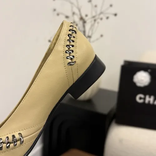 Replica Chanel Flat Shoes For Women #1432531 $122.00 USD for Wholesale