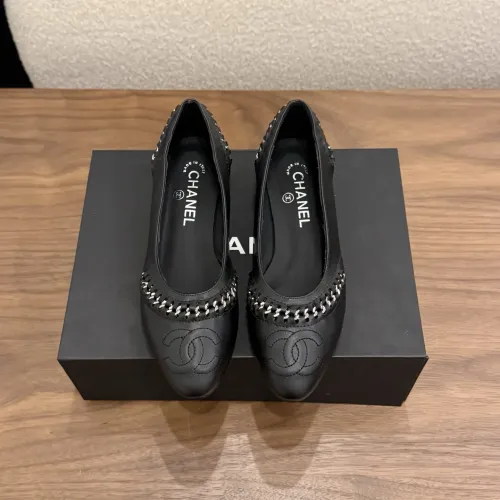 Replica Chanel Flat Shoes For Women #1432532 $122.00 USD for Wholesale