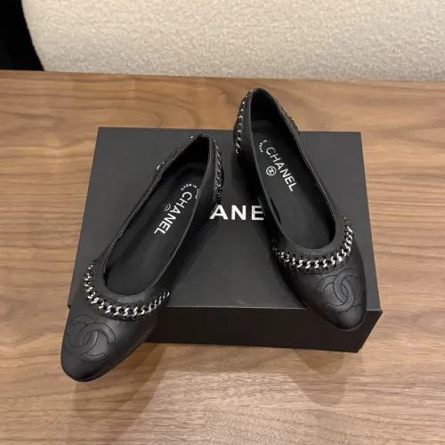 Replica Chanel Flat Shoes For Women #1432532 $122.00 USD for Wholesale
